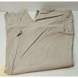 CALVIN KLEIN KHAKI PANTS PLUS SIZE 16, INSEAM 29.5"